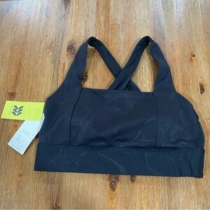 All in Motion Sports Bra (black)